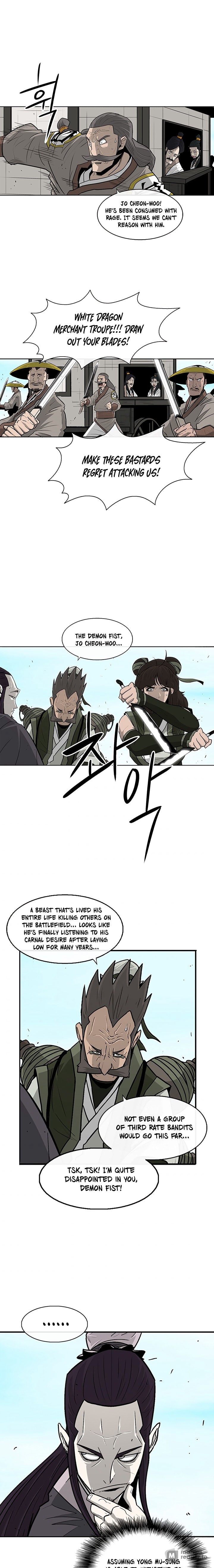 The Legend of the Northern Blade, Chapter 62 image 01